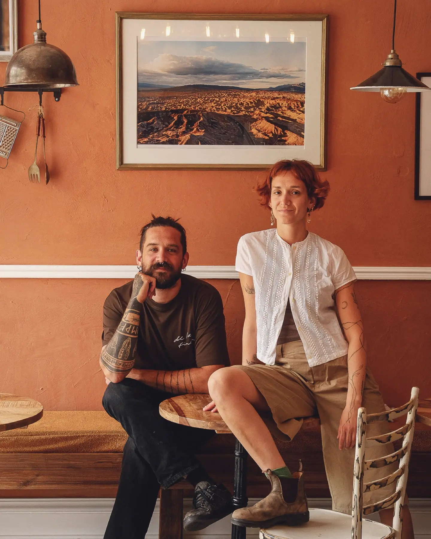 The founders of De la Finca